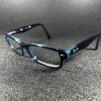 Ray-Ban Kids Eyeglasses RB1530 3667 Crystal Dark Blue 48-16-130 JR Youth LOOK!!