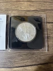 2008 $1 American Silver Eagle 1 oz Brilliant Uncirculated With COA