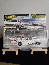 Hot Wheels Premium Car Culture Team Transport '61 Impala & Horizon Hauler #87
