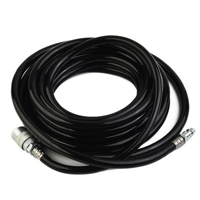 24.6ft PVC Pneumatischer Luftkompressor-Schlauch Mit Quick Connect Luftschlauch