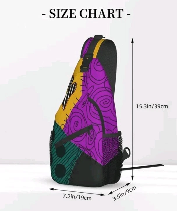 Mochila Bolso Bandolera Sally Pesadilla Antes de Navidad Foto 4 de 4