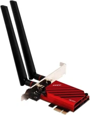 FENVi PCIE WiFi Adapter for Desktop WiFi 7 BE200 Tri-Band PCIe Network Adapter