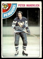 1978-79 O-Pee-Chee Pete Mahovlich #51 VIEW SCAN