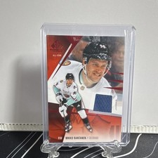 Upper Deck SP Game Used All-Star Jersey Mikko Rantanen #143 Avalanche