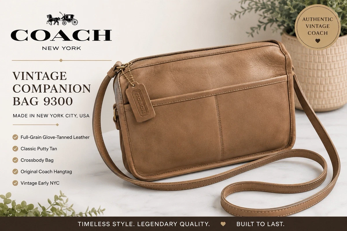 Coach Tailored Original Vintage Bags, Handbags & Cases for sale | eBay