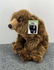 Yellowstone National Park Brown Grizzly Bear Plush 12" Stuffed Animal with Tag