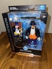 The Penguin Figure McFarlane Toys Collector Edition DC New