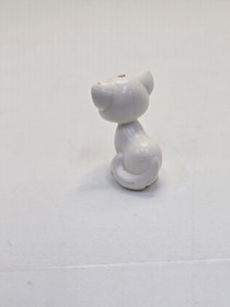 LEGO Friends Animal White Cat Minifigure Figure Pet Jewel Kitten Heart Collar 