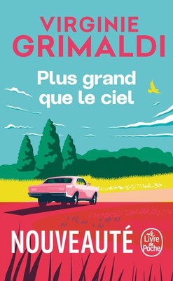 Plus grand que le ciel: roman (Le livre de poche),Grimaldi, Virg