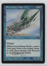 Screeching Drake Magic: Portal Starter Set 2nd Age 1998