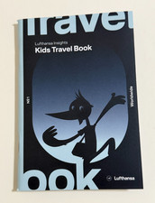 Lufthansa Airline Kids Travel Book