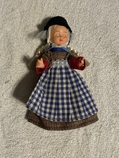 Haunted Paranormal 8" Travel ? Sleepy eye Doll - Bella Positive eyes blink