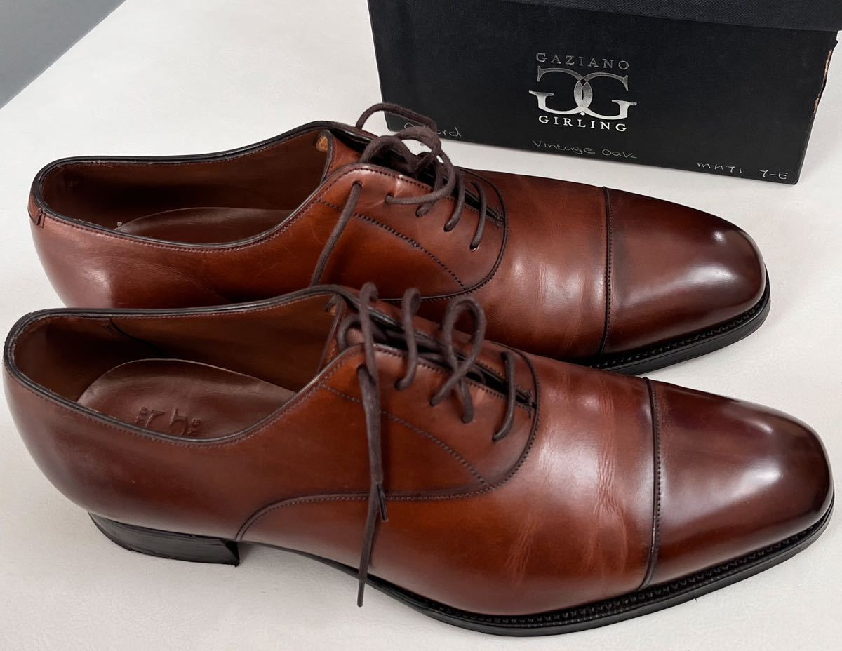 GAZIANO GIRLING Gaziano Garring Size 7E Model OXFORD Oxford GAZIANO GIRLING Gaziano Garring Size 7E Model OXFORD Oxford