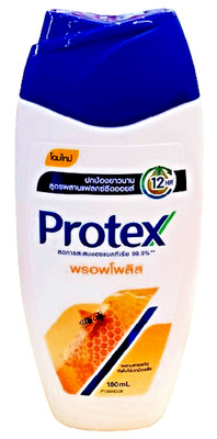 Protex Propolis Shower Cream Antibacterial Body Wash Germ Protection 180ml × 3