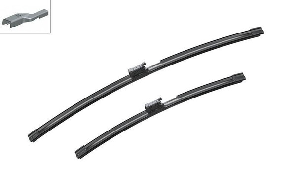 Bosch Scheibenwischer Wischblatt WischerbläTter Aerotwin Vorne 3 397 110 006-image