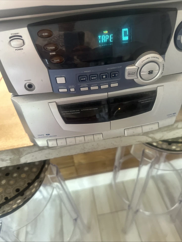 RCA Stereo RS 1286 5 Disc CD-R /RW Compatible Tested Working Read Free Ship - Image 2 of 4