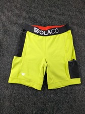 WOLACO North Moore Biker Shorts Womens M Neon...