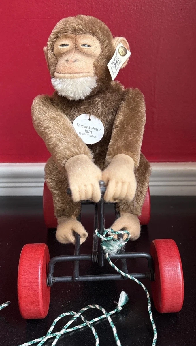 Steiff Monkey In Steiff Stuffed Animals (1970-Now) for sale | eBay