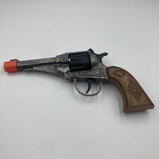 1960 Edison Giocattoli SPA 50019 F.No-F1 Toy Pistol Cap Gun.