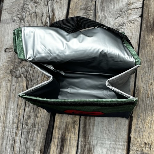 Bolsa de almuerzo con tapa enrollable de anime Naruto Shippuden Kakashi - Imagen 7 de 7
