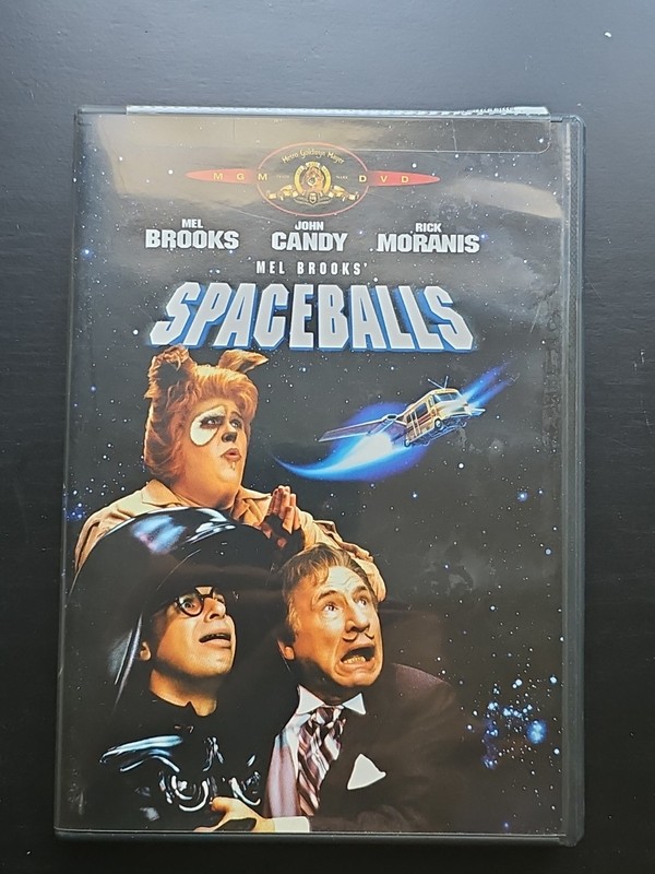 Spaceballs (DVD, 1987)