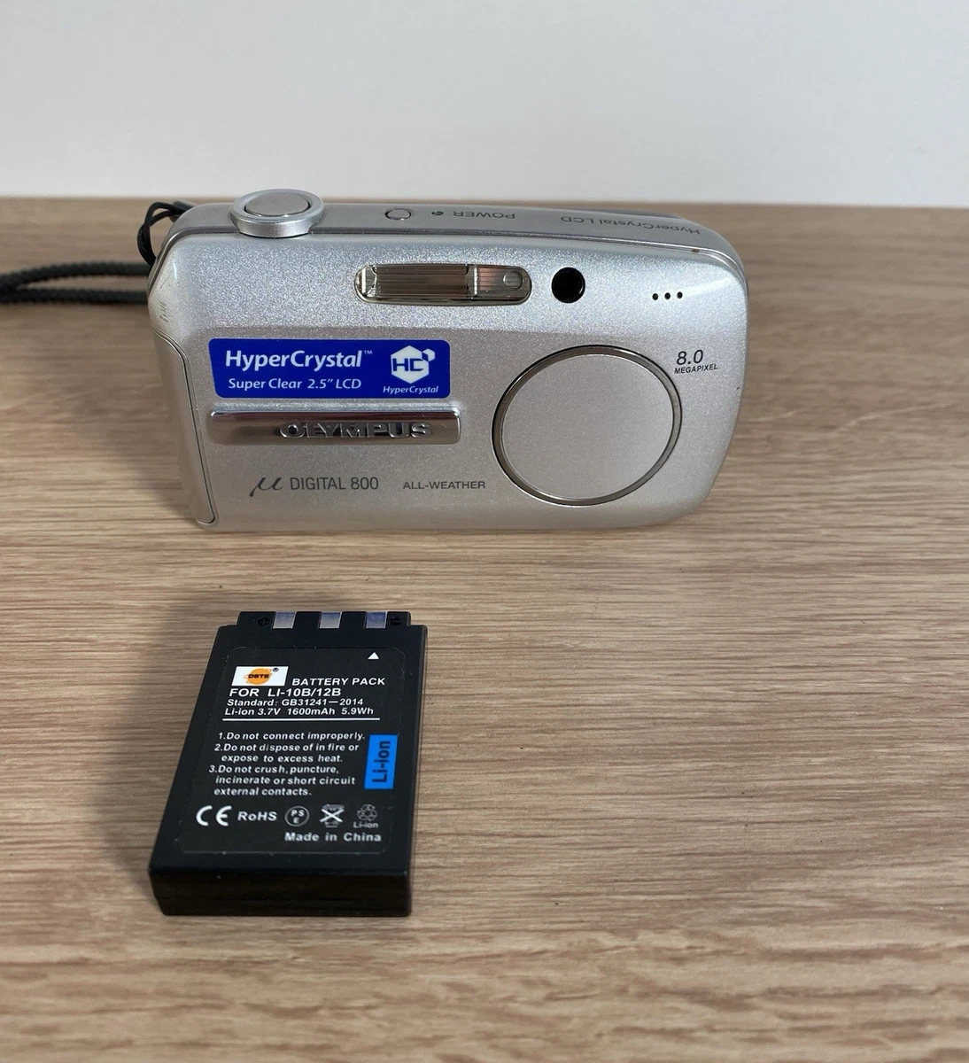 Olympus µ Digital Cameras for Sale | Shop New & Used Digital