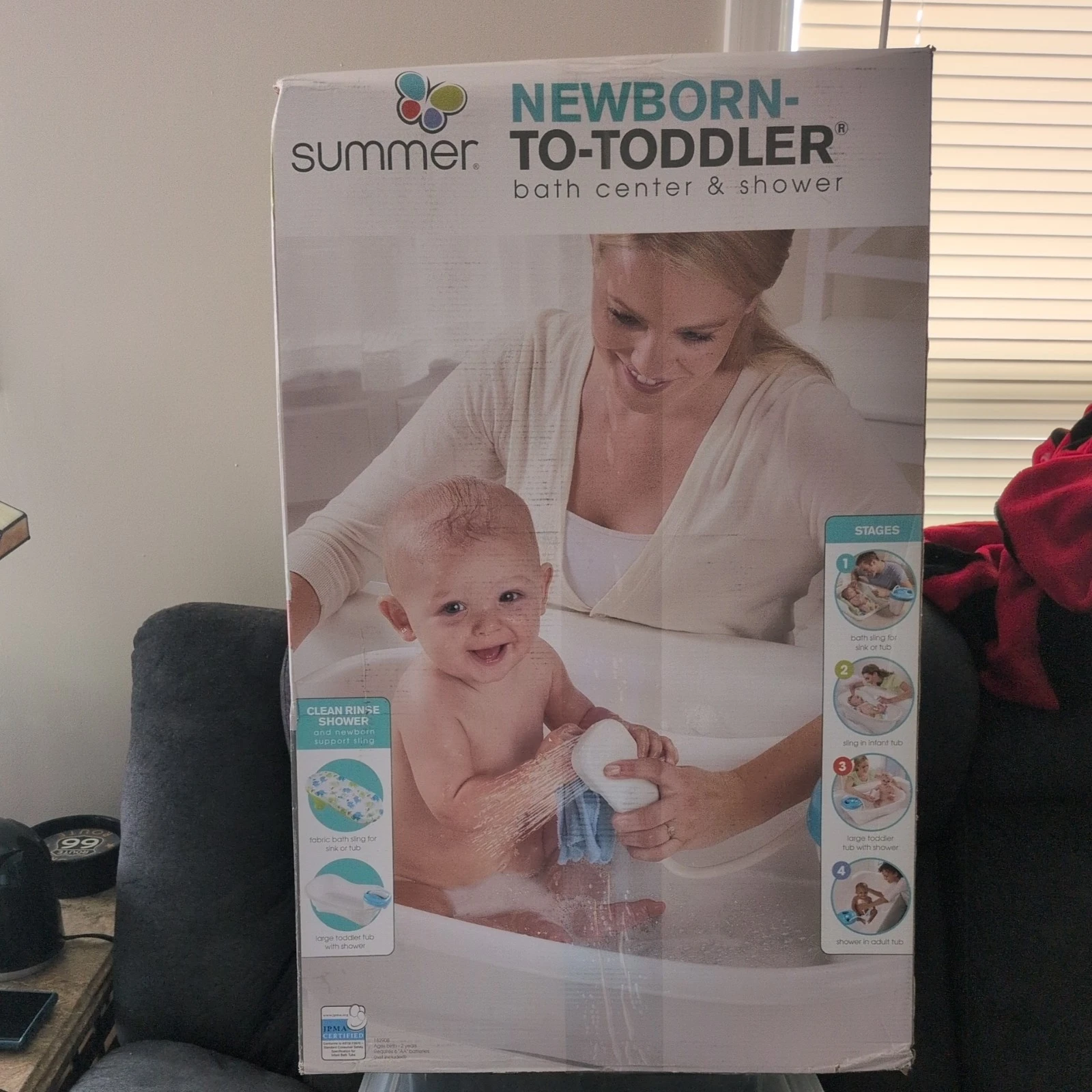 Summer Infant Newborn-to-Toddler Bath Center and Shower Tub
Opens in a new window or tab