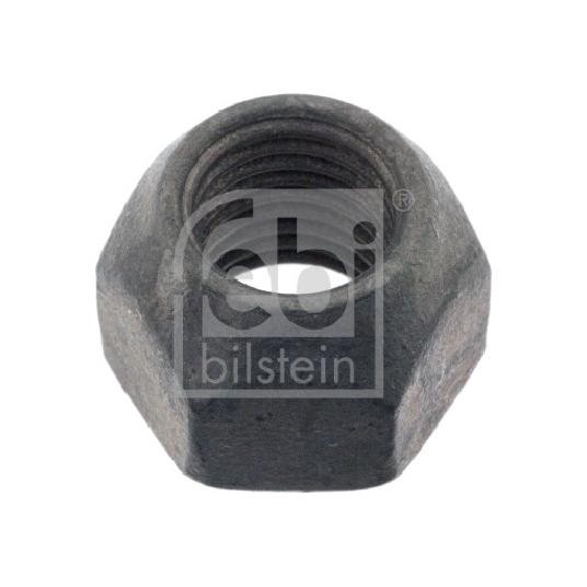 5X Radmutter FüR Volvo C30 533 1.6 1.8 2.0 2.4 2.5 06 Bis 13 Febi Teil RTP-image