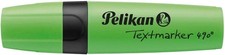 LOT de 10 Surligneur Pelikan Textmarker 490 - À base d'eau - 3 largeurs de trait