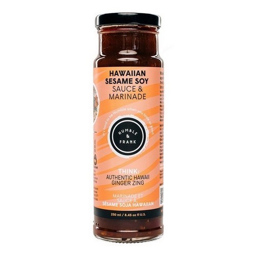 Salsa De Soja Y Marinada De Sésamo Hawaiana 8.45 Oz (Caja De)