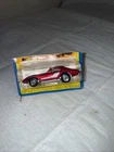 Matchbox Superfast Lesney (1976) Red Corvette Stingray Vintage Toy Car No. 62 -