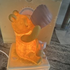 Disney Winnie the Pooh Plug-In Night Light Lamp with Pooh & Piglet by Charpente