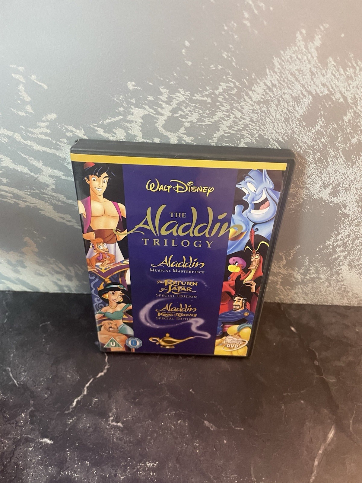 ALADDIN / RETURN OF JAFAR / KING OF THIEVES 3-DISC DISNEY DVD TRILOGY