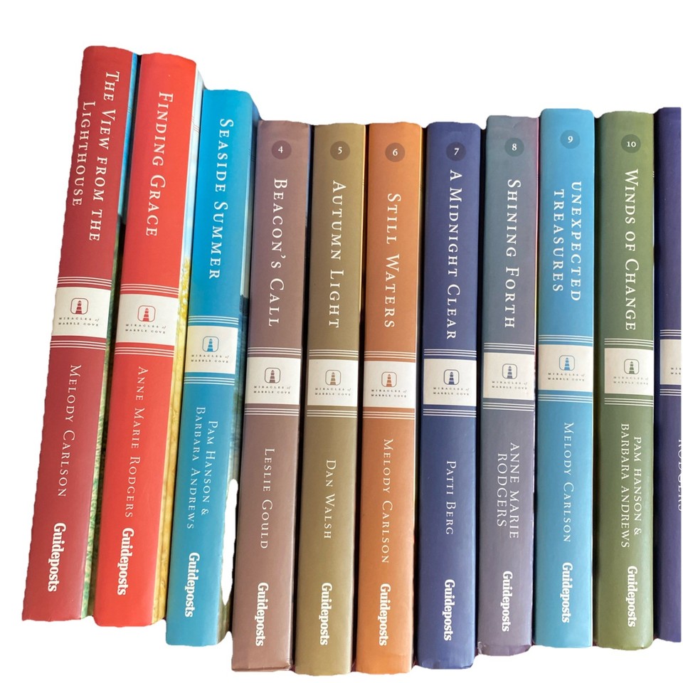 Miracles of Marble Cove Series Complete Hardcover Set of 24 Guideposts ...
