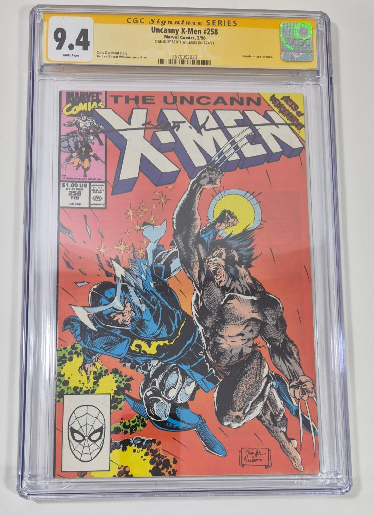 Uncanny X-Men #258 Value - GoCollect