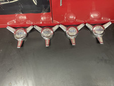 4 - Vintage Cragar 3 Bar Spinners 4 - Vintage Cragar 3 Bar Spinners