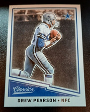 2017 PANINI CLASSICS #135 - DREW PEARSON - DALLAS COWBOYS CARD