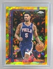 2025 Topps Chrome Sapphire Basketball Gold Quentin Grimes #197