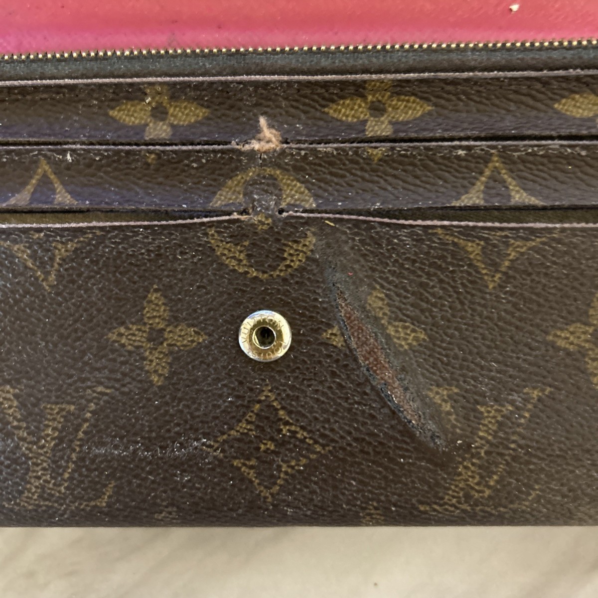 Louis Vuitton Portofeuil Emily Flower Wallet Monogram M64202