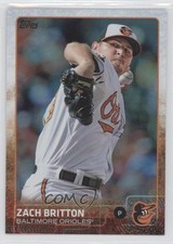 2015 Topps Rainbow Foil Zach Britton #190 0f8