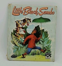 Little Black Sambo Whitman Top Top Tales Vintage Children s Book