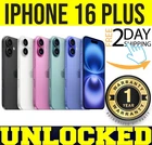 APPLE IPHONE 16 PLUS 128GB 256GB 512GB (FACTORY UNLOCKED) 1 YR WARRANTY ❖SEALED❖