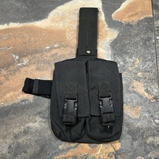 Old Gen Lbt Double Ar Mag Pouch Drop Leg Gold Lion Black Dom 1999 Navy Seal Nsw