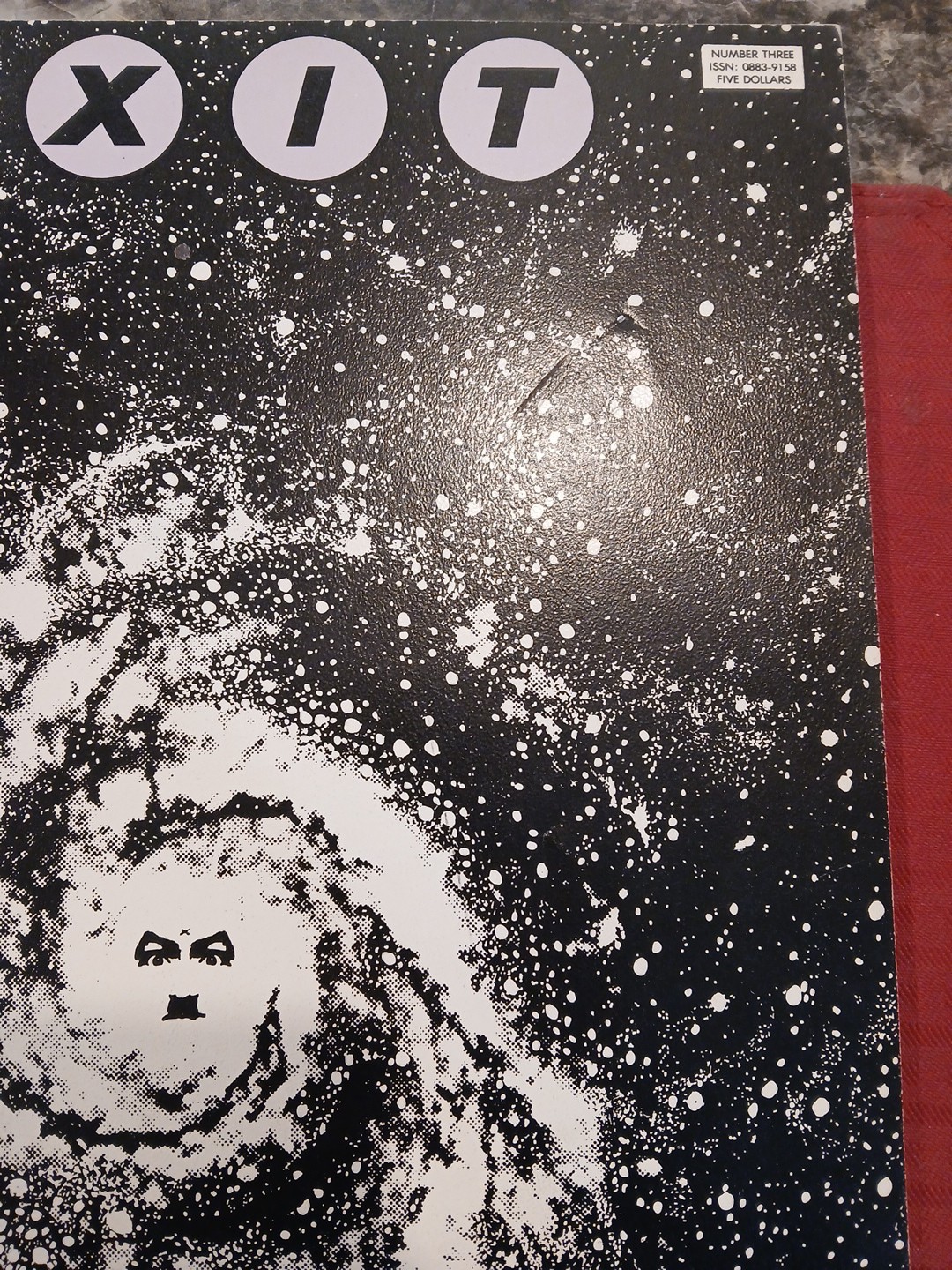 EXIT #3 1987 Adam Parfrey Punk Graphics Mark Mothersbaugh Joe Coleman LIKE NEW