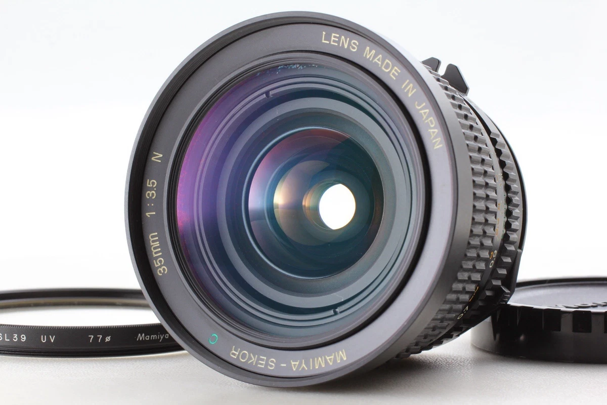 マミヤ mamiya 35mm f3.5 Mamiya 35mm f3.5 AF – Kamerastore