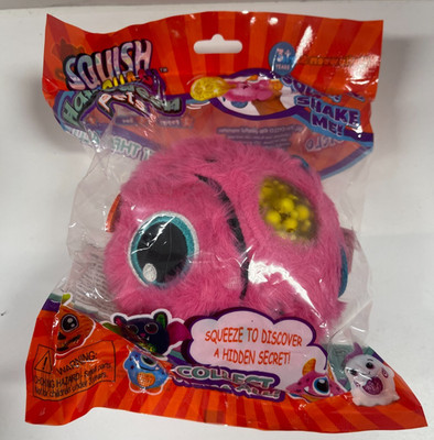 Squish Squash Halloween Pets, Choose 1 Cyclo,Wink, Poppy,Boo,Shadow