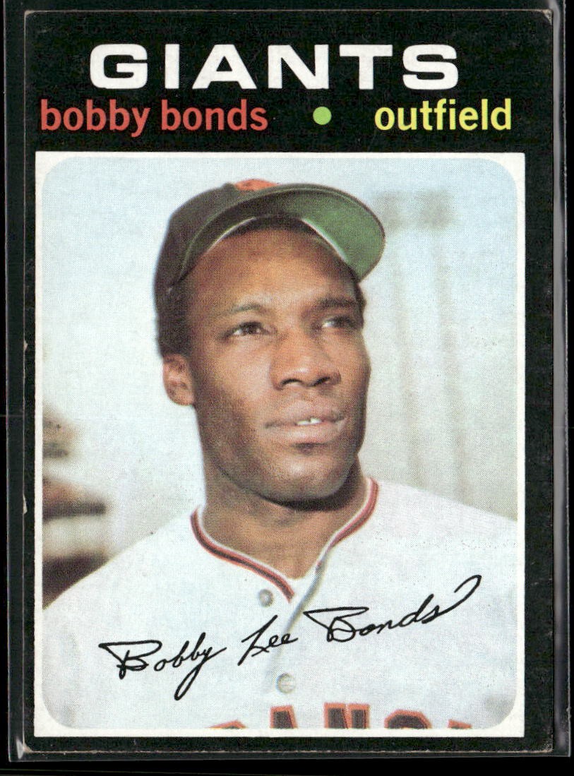 1971 Topps #295 Bobby Bonds