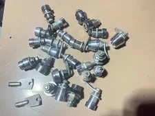 70 Arcade Vending Cam Locks Keyed Alike 1 Round Key High Security