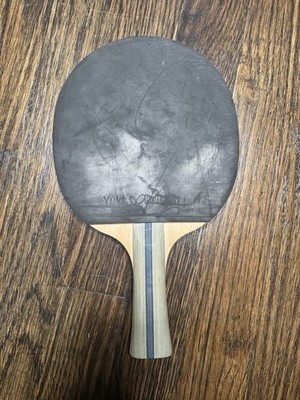 BUTTERFLY TBC 402 Pre Assembled Yuki Rubber Table Tennis Racket Ping Pong