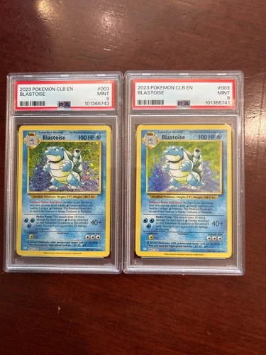 Blastoise 003/034 Trading Card Game Classic Holo
